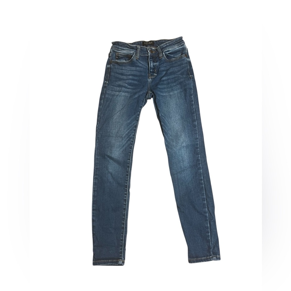Judy Blue Skinny Fit Jeans Womens Size 3/26 Blue Wash Stretch Denim Mid Rise